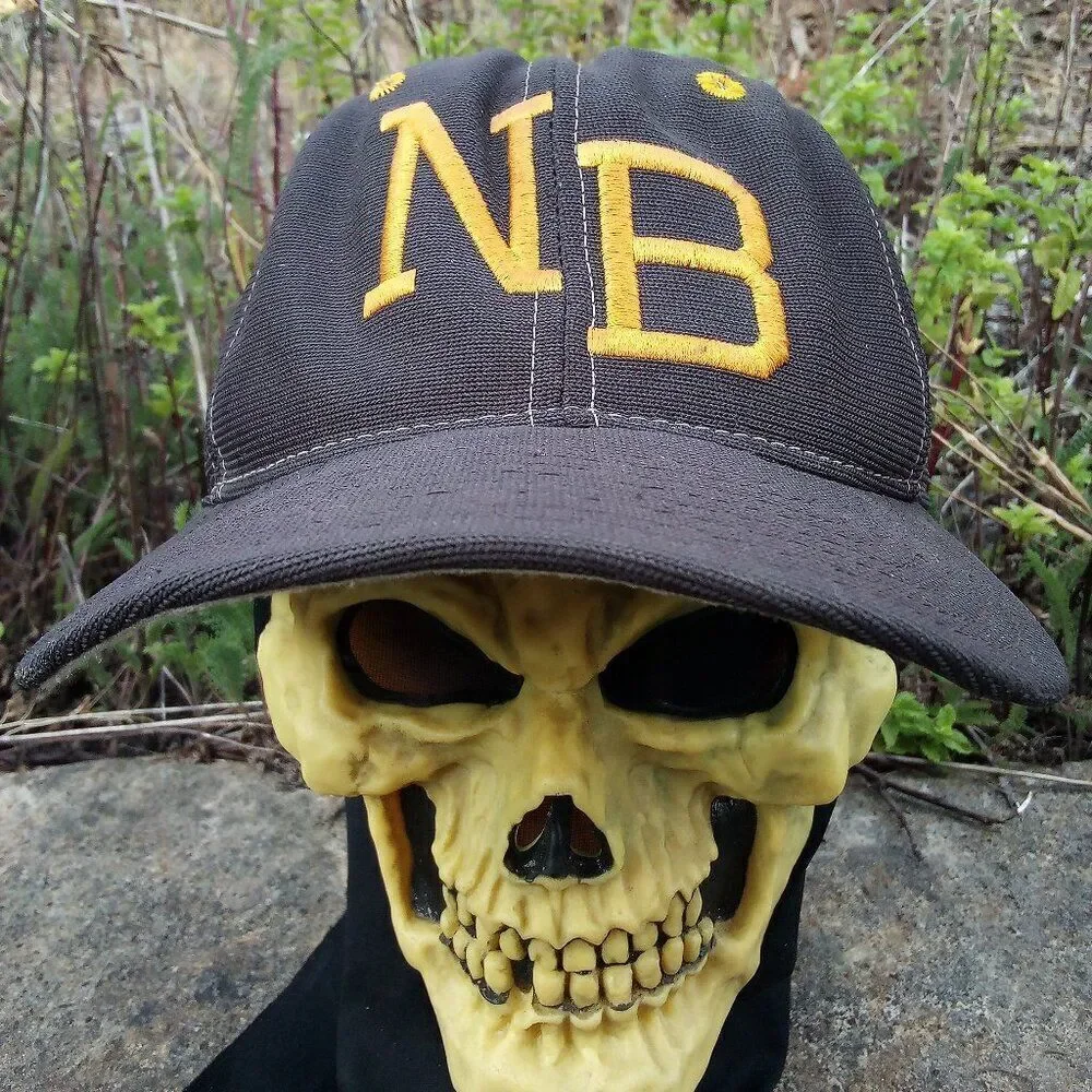 Vintage New Era Pro Model North Bend Fitted Hat Cap